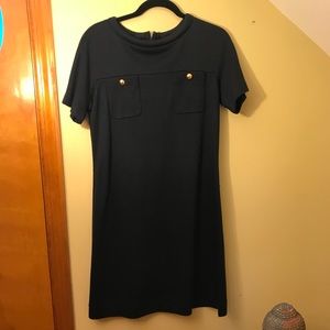 Tory Burch Navy Blue Dress